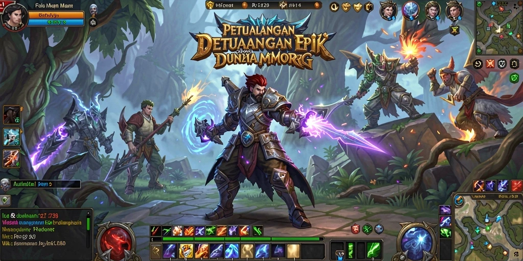 Tampilan gameplay menarik dari 2739 yang menampilkan aksi epik.