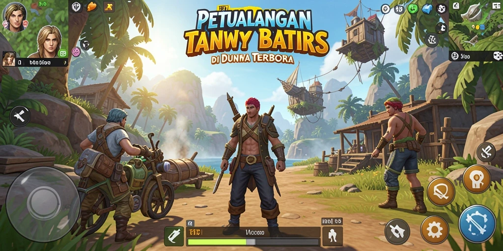 Tampilan gameplay 55RP yang memukau dalam dunia terbuka.