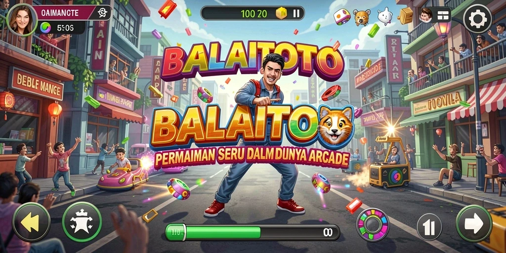Tangkapan layar utama BALAITOTO menampilkan gameplay seru yang menantang.