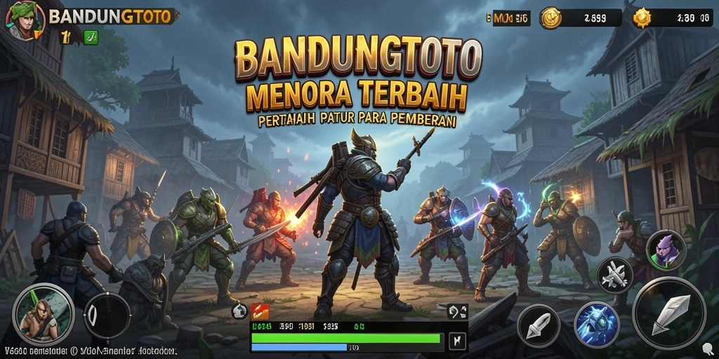 Tampilan menarik dari gameplay BANDUNGTOTO yang seru dan menantang.