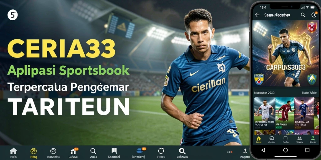 Tampilan gameplay Sportsbook CERIA33 yang menarik dan interaktif.