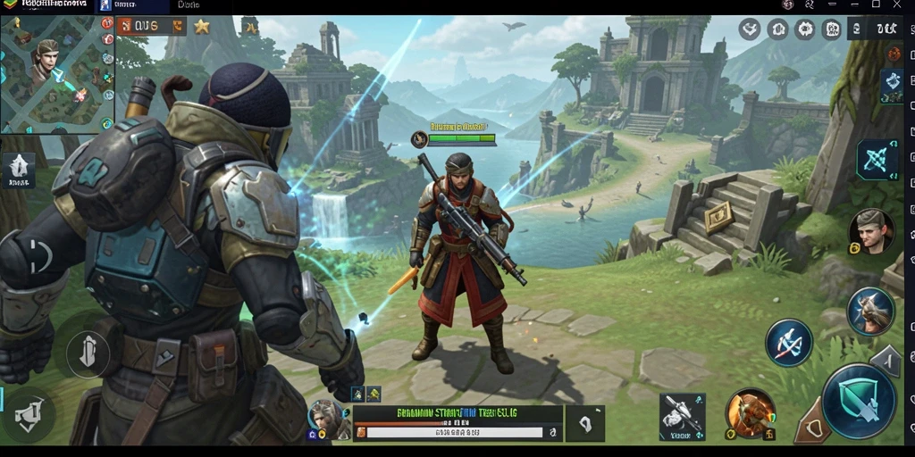 Gameplay seru D06 dengan berbagai strategi yang menarik.