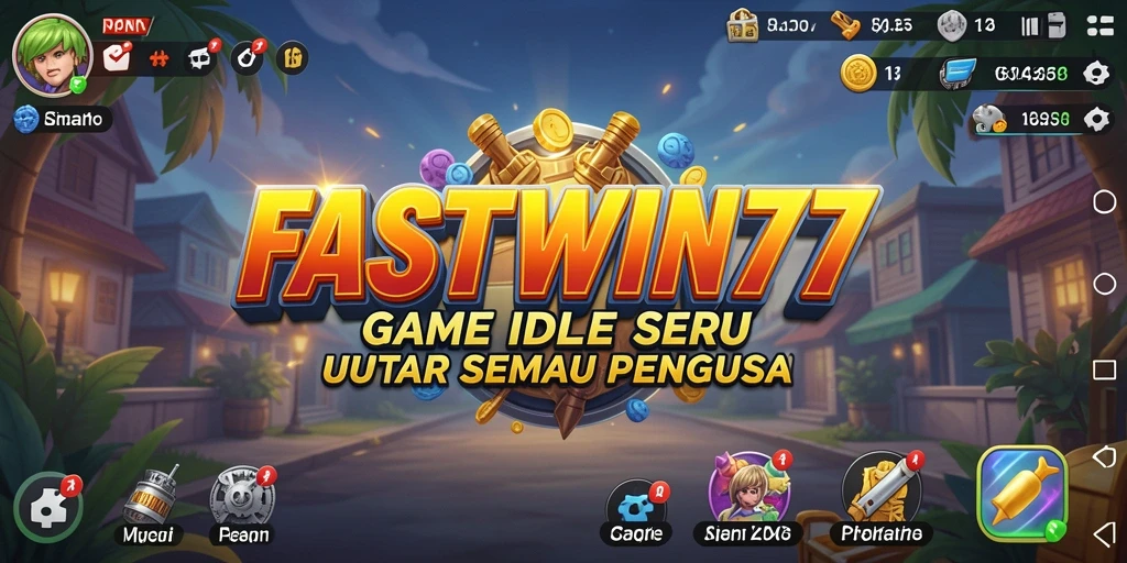 Tampilan menarik dari gameplay Idle FASTWIN77 yang menakjubkan.
