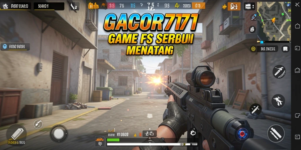 Tampilan gameplay seru dalam GACOR777 dengan aksi mendebarkan.