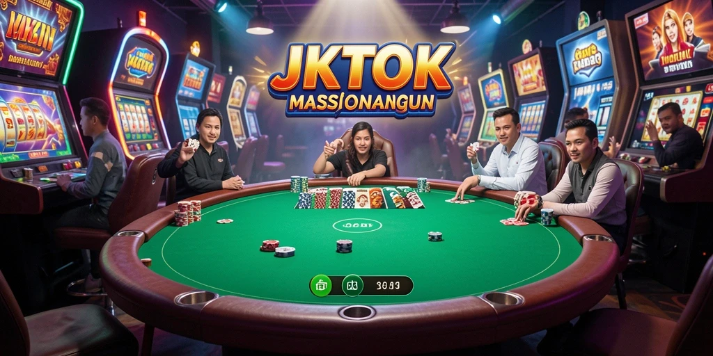 Tampilan gameplay JKTOK yang menarik dan interaktif.