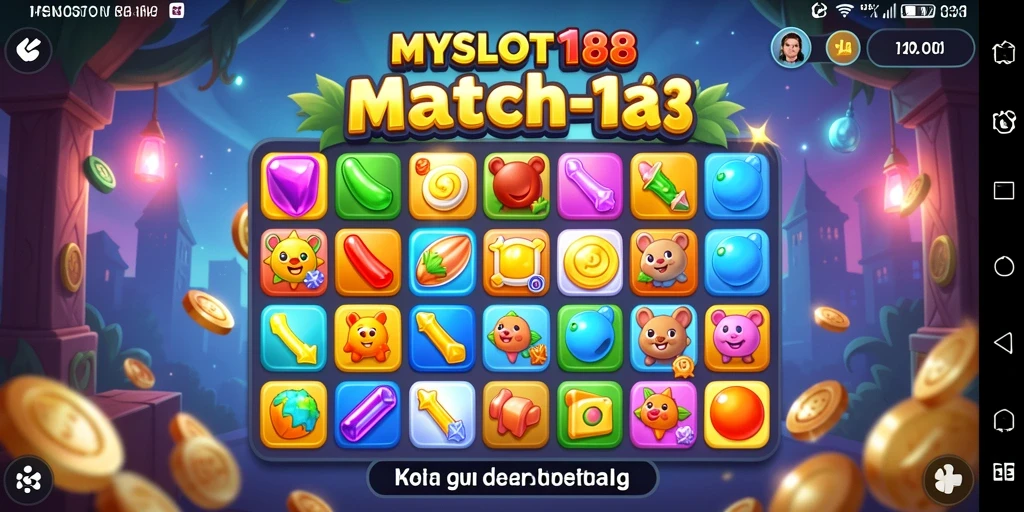 Tampilan screenshot menunjukkan gameplay menarik dari MYSLOT188.