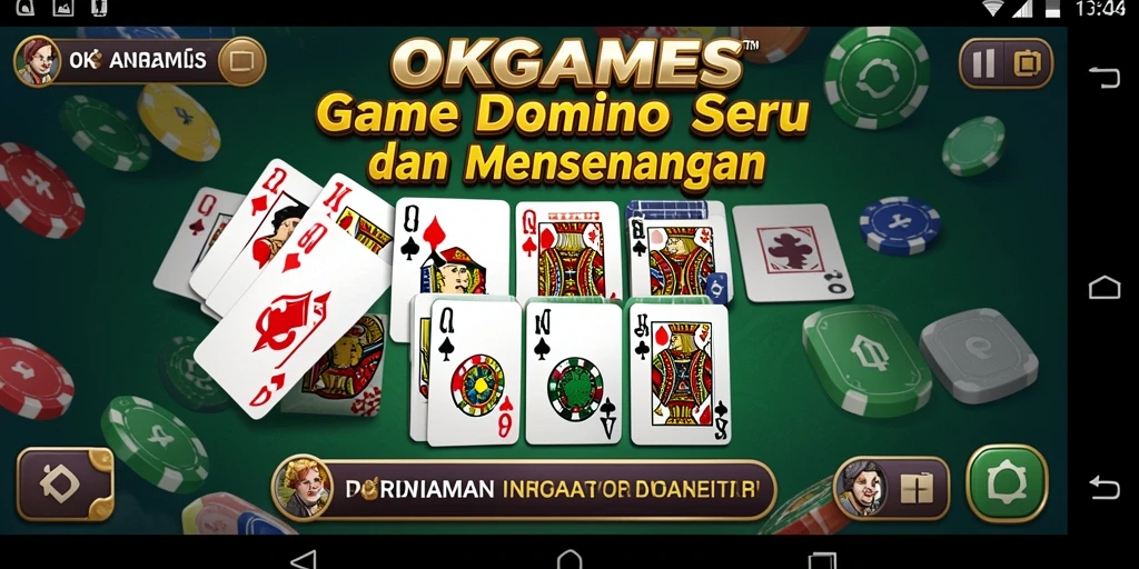 Tampilan menarik gameplay OKGAMES yang penuh warna.