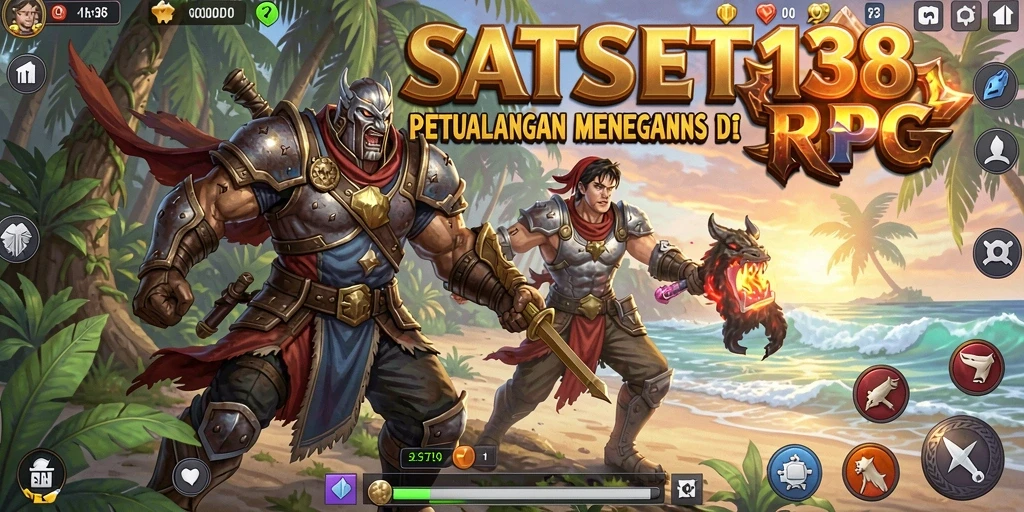 Gameplay SATSET138 yang action-packed dan mendebarkan.