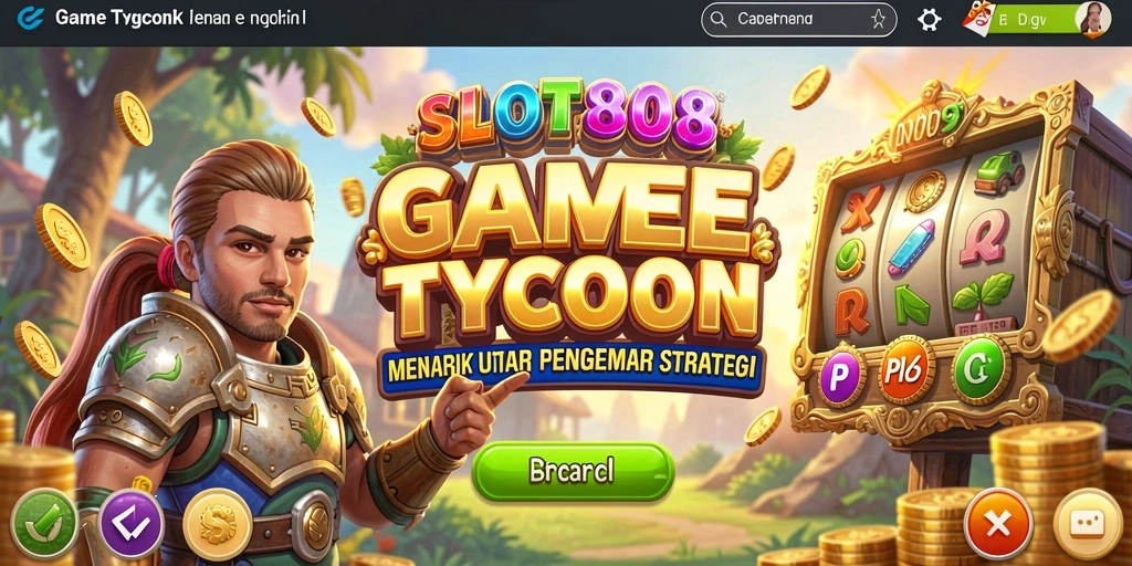 Tampilan gameplay SLOT8808 yang menarik dan menyenangkan.