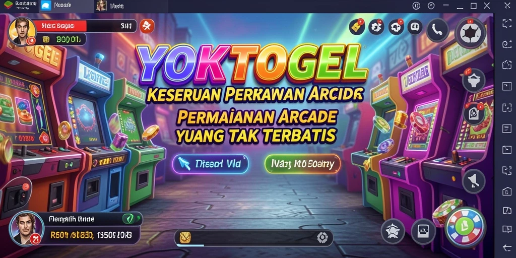 Tampilan gameplay seru dari YOKTOGEL yang menantang.